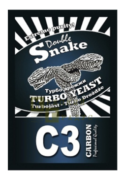 Дрожжи Double Snake Carbon, 120 гр