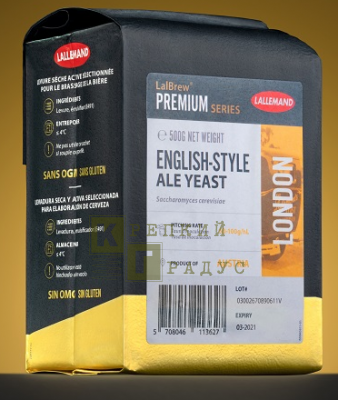 Дрожжи пивные Lalbrew London english-style ale yeast 500 гр