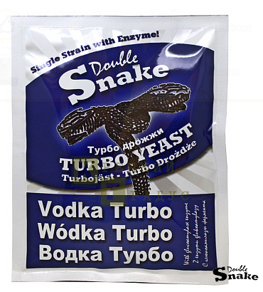 Дрожжи DoubleSnake Vodka Turbo, 70 г