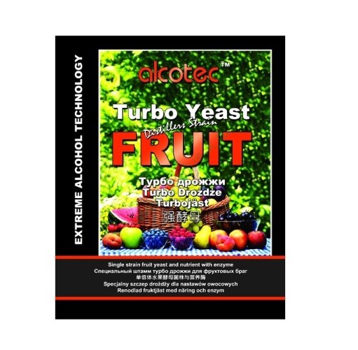 Дрожжи «Alcotec Fruit», 66 гр