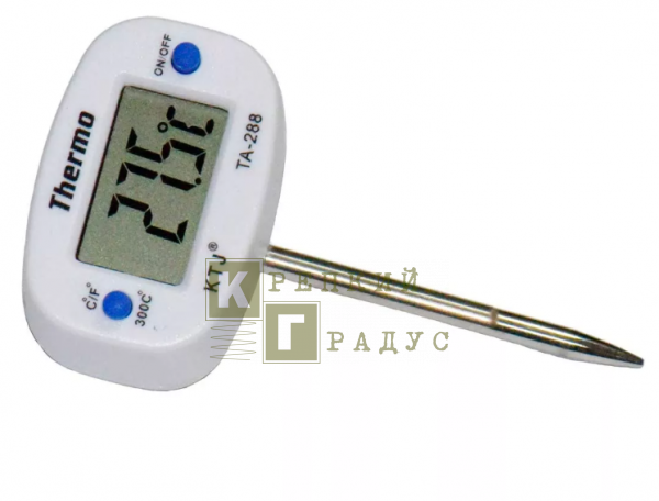 Термометр ТА-288 с укороченным щупом 7 см