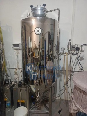 ЦКТ "HUDSON’S BREWERY EQUPMENT" 250 л с рубашкой охлаждения и термоизоляцией