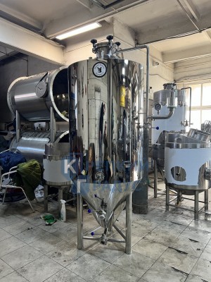 ЦКТ "HUDSON’S BREWERY EQUPMENT" 1500 л с рубашкой и термоизоляцией