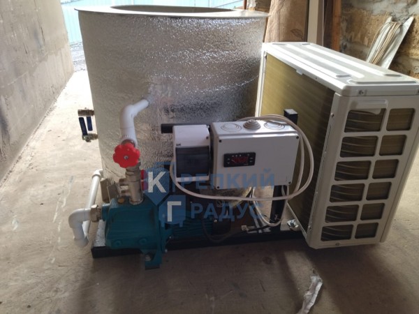 Холодильное оборудование для ЦКТ 400-600 л (7 кВт)    