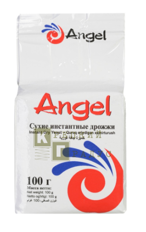 Дрожжи Angel спиртовые, 100 гр