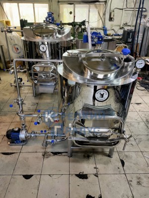  Котел (ПВК) 285 л "HUDSON’S BREWERY EQUIPMENT" под давление