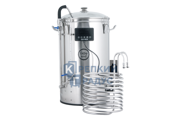 Автоматическая пивоварня Easy Brew-40 c wi-fi, с чиллером и замками Ver.2