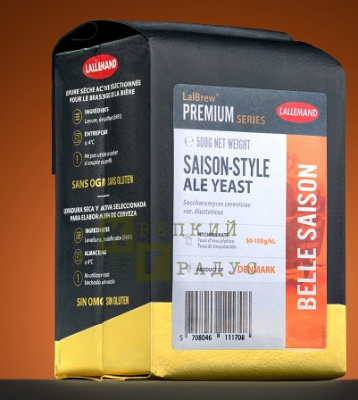 Пивные дрожжи Lalbrew belle saison belgian saison-style yeast 500 гр