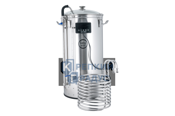 Автоматическая пивоварня Easy Brew-50 c wi-fi, с чиллером и замками Ver.2