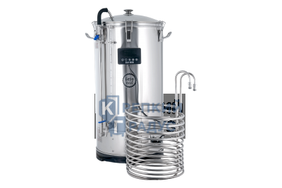 Автоматическая пивоварня Easy Brew-70 c wi-fi, с чиллером и замками Ver.2