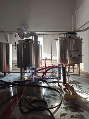 4-х посудный варочный порядок "HUDSON’S BREWERY EQUIPMENT